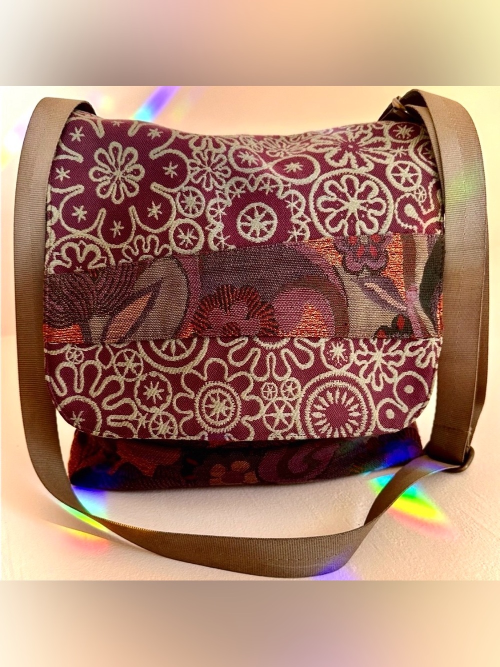 MARUCA Johnny Crossbody Bag [Retired: Similar to Spree] Made in Boulder CO
